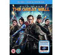 The Great Wall (Blu-ray, 2017)