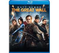 The Great Wall (Blu-ray) Matt Damon Bert & Bertie Circus-Szalewski (US IMPORT)