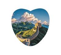 The Great Wall Car Air Freshener Hanging, Long Lasting Scented Car Aromatherapy Tablets, Love form Fragrance Scented Cards for Vehicles, Bedroom, Wardrobe Gray-style
