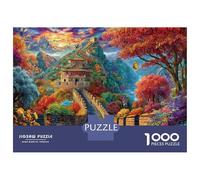 The Great Wall_ China 1000 Piece Impossible Puzzle for Adults - Challenging Jigsaw Puzzles, Family Activity & Game Gift 70x50cm/1000pcs