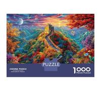The Great Wall_ China 1000 Piece Jigsaw Puzzle for Adults And Kids-Challenging Puzzle Game,Home Decoration & Family Fun 70x50cm/1000pcs