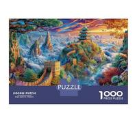 The Great Wall_ China 1000 Pieces Jigsaw Puzzle for Adults. Difficult Puzzle, Game Challenge Toy, Home Decoration 38x26cm/1000pcs