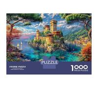 The Great Wall_ China Jigsaw Puzzle for Adults& Kids,1000 Pieces Challenge Toy Home Decoration for Adults& Kids Age 14 Years Up 70x50cm/1000pcs