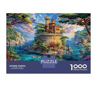 The Great Wall_ China Puzzle 1000 Pcs Impossible Jigsaw Puzzle, Challenge Puzzle for Adults & for Age 14 And Up 70x50cm/1000pcs