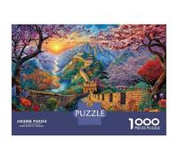 The Great Wall_ China Puzzles 1000 Piece. Impossible Puzzles Challenge Toy for Adults& Kids Age 14 Years Up 52x38cm/1000pcs