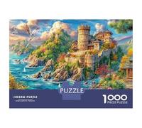 The Great Wall_ China Puzzles 1000 Piece. Impossible Puzzles Challenge Toy for Adults& Kids Age 14 Years Up 70x50cm/1000pcs