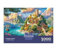 The Great Wall_ China Puzzles 1000 Piece. Impossible Puzzles Challenge Toy for Adults& Kids Age 14 Years Up 52x38cm/1000pcs