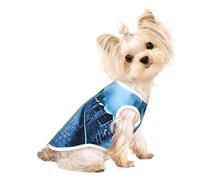 The Great Wall Cute Dog Clothes,Dog T Shirt for Small Dogs Girl Boy.Pet Pullover Jumper,Cat Clothes,Suitable for Small Pets