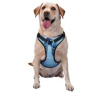 The Great Wall Dog Harness for Small, Medium, and Large Dogs – Reflective Straps, Adjustable Fit with Quick-Release Buckles