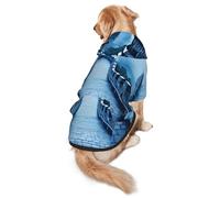 The Great Wall Dog Hoodie for Medium and Large Dogs – Soft Polyester Pet Clothes, Suitable for All Seasons