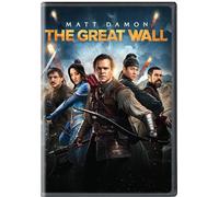 The Great Wall (DVD) Matt Damon Bert & Bertie Circus-Szalewski Abra (US IMPORT)
