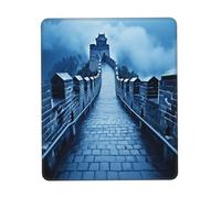 The Great Wall Gaming Mouse Pad, Full-Print Design with 3mm Rubber Base, Ergonomic and Durable for Office, Gaming, and Study