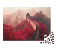 The Great Wall of China 1000pcs (75x50cm) Erwachsenenpuzzle - Ancient Architecture Erwachsenenpuzzle DIY-Puzzlespielzeug