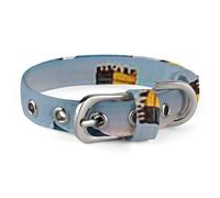 The Great Wall of China Dog Collar Adjustable Soft and Comfortable Puppy Collars with Metal Buckle Pet Collar for Small Medium Pet