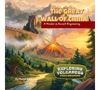 The Great Wall of China Exploring Volcanoes: 2 Educational Story in 1 Book