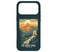 The Great Wall Of China Retro Vintage Travel Souvenir Case for iPhone 17 Pro Max