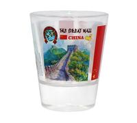 The Great Wall Of China Wonders of the World Collection Shot Glass
