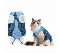The Great Wall Recovery Suit for Dogs Cats After Surgery,Pet Recovery Shirt, Dog Onesies Pet Surgery Recovery Suit