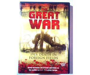 The Great War: 1915 - Death In Foreign Fields [DVD]