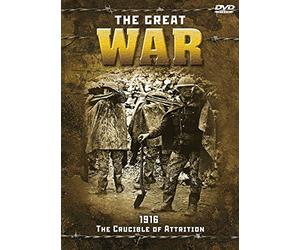 The Great War: 1916 - The Crucible Of Attrition [DVD]