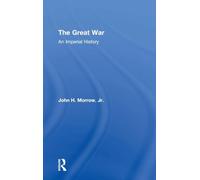 The Great War: An Imperial History