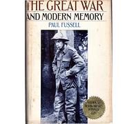 The Great War and Modern Memory