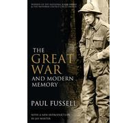 The Great War and Modern Memory