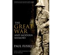 The Great War and Modern Memory