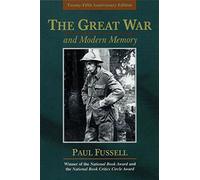 The Great War and Modern Memory