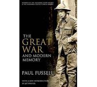 The Great War and Modern Memory