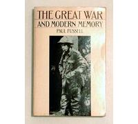 The Great War and Modern Memory (Galaxy Books)