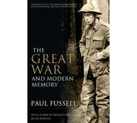 The Great War and Modern Memory