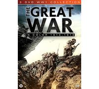 The Great War [In Color 1914-1918] WW1 Collection [3DVD] [DVD]