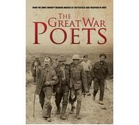 The Great War Poets DVD (2014) Bob Carruthers cert E NEW Amazing Value