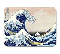 The Great Wave At Kanagawa Mouse Mat. Top Quality Mouse pad Katsushika Hokusai