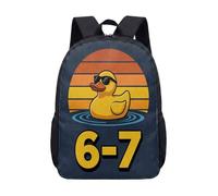 The Great Wave Fishing Backpack - Angler-Core Ukiyo-e Inspired Daypack - 17 Inch Large Capacity Travel Rucksack for Outdoor Enthusiasts