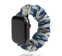 The Great Wave Funny Stretch Bands Compatible with IWatch Replacement Smart Watch Strap