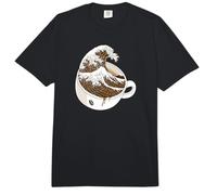 The Great Wave Kawaii Japanese Coffee Mug Otaku Anime Gift Comfort Colors Adult Heavyweight T-Shirt