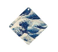 The Great Wave Novelty Car Air Fresheners Rearview Hanging Pendant Decoration Accessories