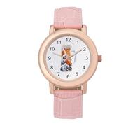 The Great Wave of Beer Fashion Women's Watch Easy Reader Novelty Slim Quartz Casual Dress Wrist Watches