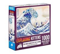 The Great Wave of Catagawa Jigsaw Puzzle - 1000 Pieces