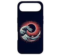 The Great Wave of Kanagawa - Total Solar Eclipse Case for iPhone Air