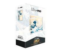 Ultra Pro Apex The Great Wave Off Kanagawa By Hokusai Standard Card Sleeves 105 Units Golden