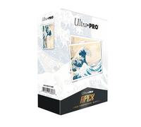Ultra Pro Apex The Great Wave Off Kanagawa By Hokusai Standard Card Sleeves 105 Units Golden