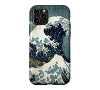 The Great Wave off Kanagawa and Pirate Ship Japanese vintage Case for iPhone 11 Pro
