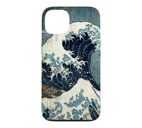 The Great Wave off Kanagawa and Pirate Ship Japanese vintage Case for iPhone 13
