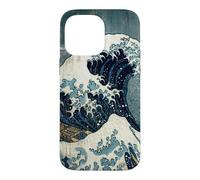 The Great Wave off Kanagawa and Pirate Ship Japanese vintage Case for iPhone 14 Pro Max