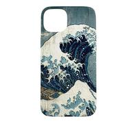 The Great Wave off Kanagawa and Pirate Ship Japanese vintage Case for iPhone 15 Plus