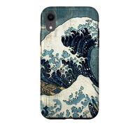 The Great Wave off Kanagawa and Pirate Ship Japanese vintage Case for iPhone XR