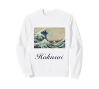 The Great Wave off Kanagawa by Katsushika Hokusai Sweatshirt